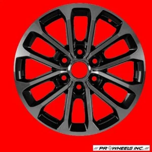 FORD F-150 2018-2020 18X7.5 MACHINED GRAY FACTORY ORIGINAL OEM WHEEL RIM 10169 - Picture 1 of 2