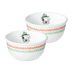 Juego de tazones Corelle Peanuts Snoopy Beagle Scouts - SOLO SNPY Peanuts Snoopy Store - Imagen 1 de 1