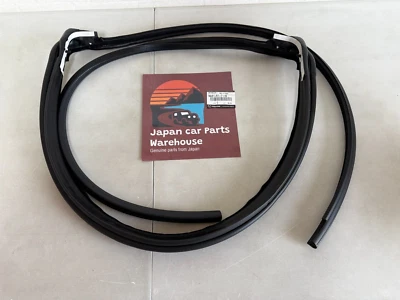 Genuine MAZDA 90-97 MX-5 Miata Windshield Seal Header Weather Strip NA01-R1-711B Foto 1 de 4