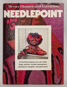 Better Homes & Gardens NEEDLEPOINT Hardcover Book 1978 - Picture 1 of 1