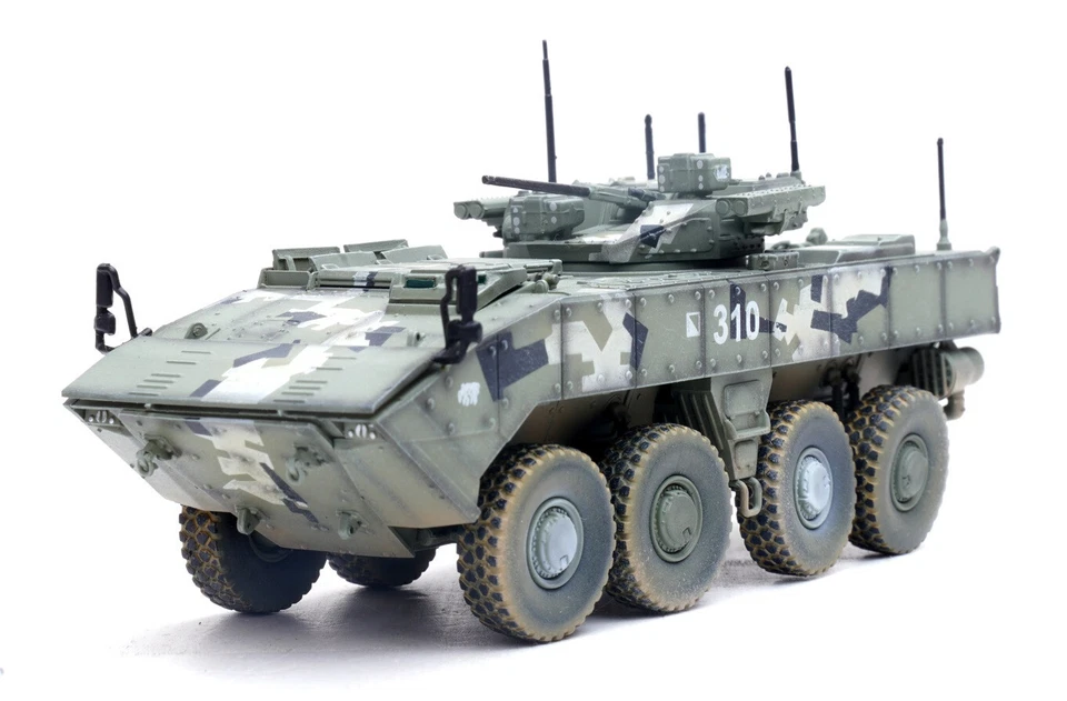 Panzerkampf Armor 1/72 Bumerang (Object K17) IFV - Green Camouflage 12221PD