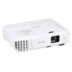 Epson EB-E01 XGA 3LCD Business-Projektor 3300lm 2,4 kg leichtes kompaktes Modell - Bild 1 von 4