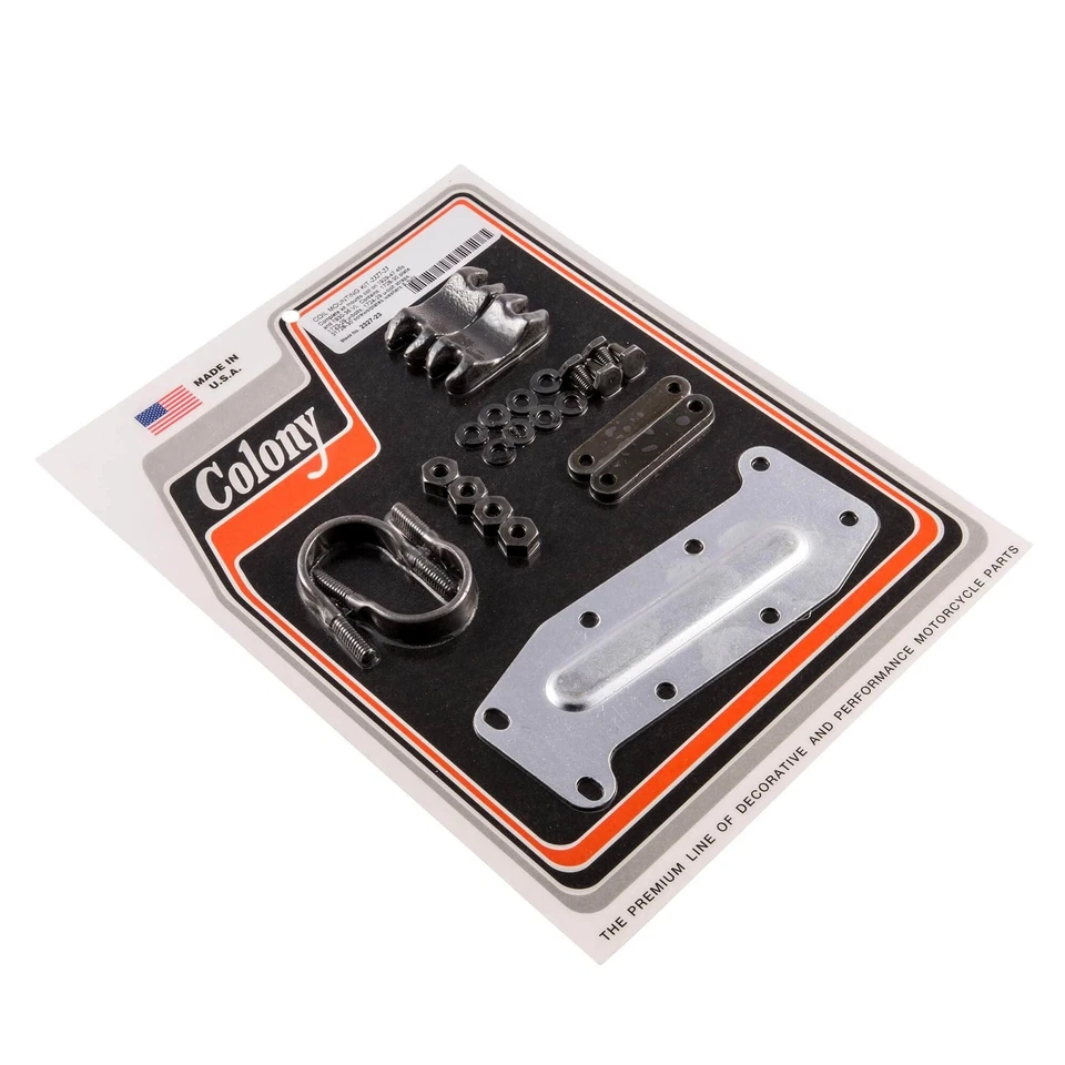 #2327-23 Kit de montaje de bobina 1929-1947 Harley-Davidson 45s 1929-1947 VL Colony Mac Foto 1 de 1