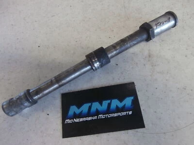 Honda Silver Wing 500 GL500 1982 GENUINO llanta delantera eje pivote perno espaciador Foto 1 de 3