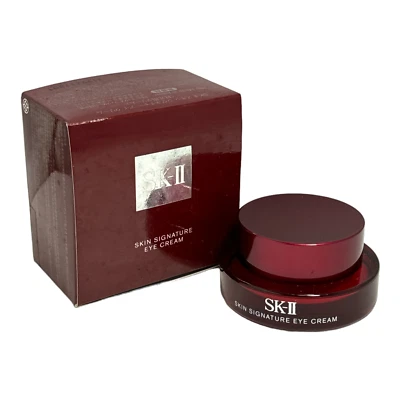 Crema de ojos SK-II Skin Signature 15 g nueva en caja Foto 1 de 2