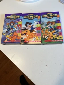 Digimon: Digital Monsters Volumes 1, 2, 3 - Bild 1 von 10