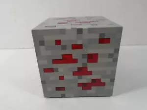 2012 Thinkgeek--minecraft-- Redstone Ore luz nocturna (mira) - Imagen 1 de 4