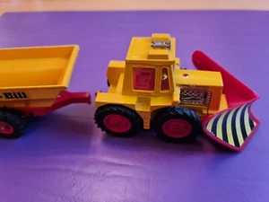 Matchbox Super KINGS Muir Hill Tractor K 5 + Trailer - Bild 1 von 12