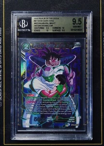 2022 REALM OF THE GODS PICCOLO, BATTLE AT THE TREE #BT15-100 SR BGS 9.5 - Picture 1 of 2