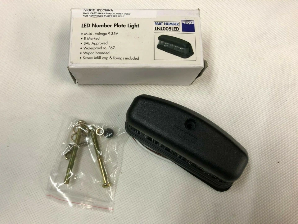 WIPAC Land Rover Defender & Serie LED Trasero Matrícula LightXFC100550LED - Imagen 1 de 1