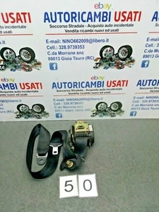 CINTURA ANTERIORE DESTRA DX PEUGEOT 307 '04 96346430XX - Imagen 1 de 5