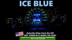 Kit de bombilla de tablero LED velocímetro azul hielo para Mercury Grand Marquis 2003 2005 - Imagen 1 de 2