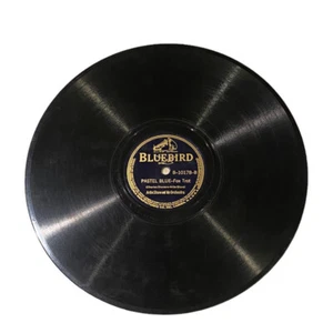Artie Shaw Orchestra Pastel Blue 78 RPM Bluebird Fox Trot 1939 10178 - Picture 1 of 2