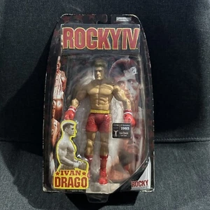2007 Rocky IV Ivan Drago In Red Gear Figurine Rocky Collectors Series - Picture 1 of 9