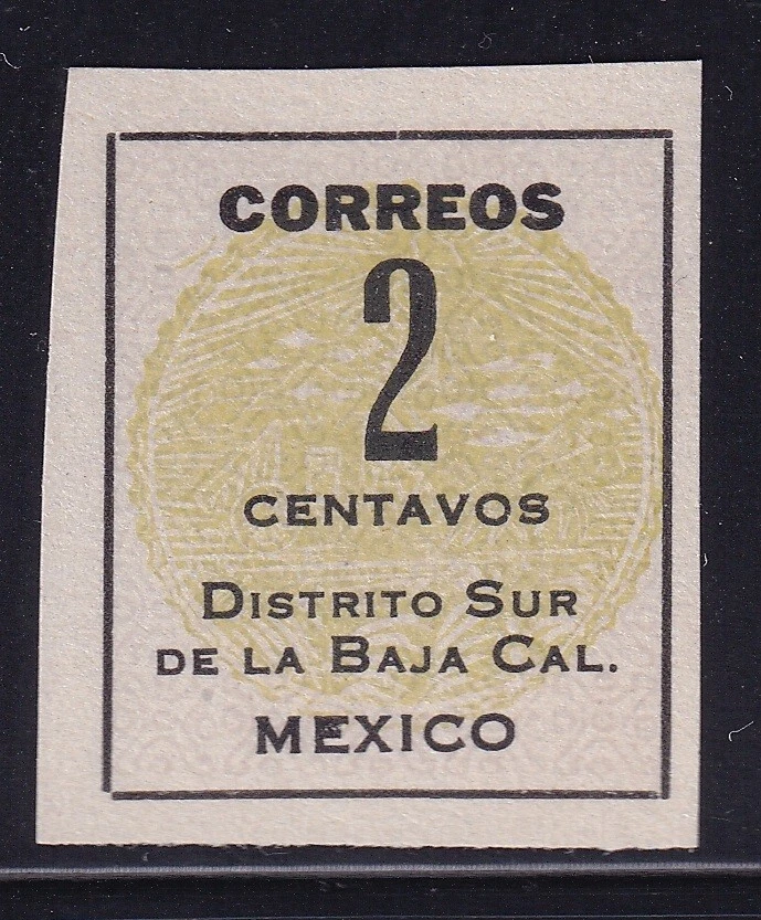 ucq73 Mexico 1915  Civil War Baja California Sur Sc#402 Mc#319 - Image 1 of 1