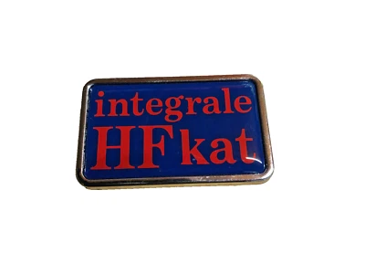 Emblem Kühlergrill Badge Grille Lancia Delta HF Integrale 8V Kat Stemma 82457973 - Bild 1 von 2