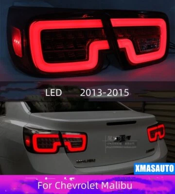 Conjunto de luces traseras LED negras 4 piezas para Chevrolet Malibu 2013-2015 Foto 1 de 4
