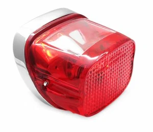 Motorcycle Tail Light Assembly - 68008-73A - Harley Davidson 1973-1998 - Picture 1 of 5
