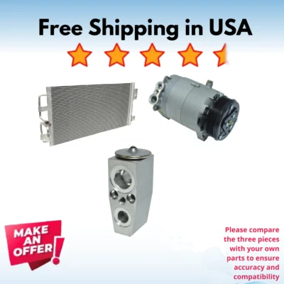 Kit Compresor A/C Fit Buick Allure 2006-2008, Buick LaCrosse 2006-2008 Foto 1 de 4