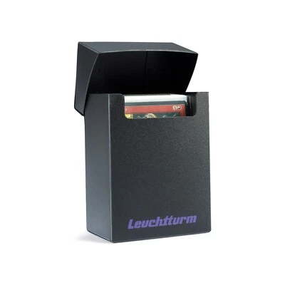 LEUCHTTURM TCG Deck Box, Sammelkarten, Aufbewahrung, Kartenbox