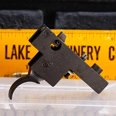 Weatherby MK V Deluxe Rifle de Acción de Perno Gatillo Ajustable Grupo Carcasa, Acero Foto 1 de 4