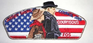 Jersey Shore Council 2005 "Courteous" $1,000 Donor FOS CSP - Japeechen Lodge 641 - Picture 1 of 1