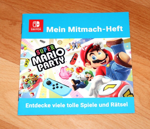 Comprar Super Mario Party - Nintendo Switch Jogo para PC