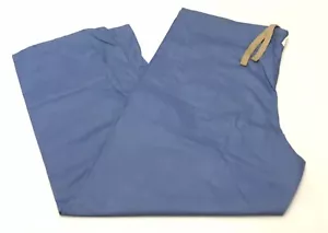 Essentials by Encompass Pantalone Scrub Reversibile Unisex XL X-Large Blu Soffitto - Foto 1 di 12