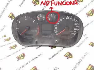 DEFECTUOSO - Cuadro de instrumentos Audi A3 S3 8L0920900E 8LO920900E - Foto 1 di 3