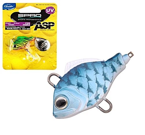 Spro ASP Jigging Spinner UV Herring 10g - Bild 1 von 1