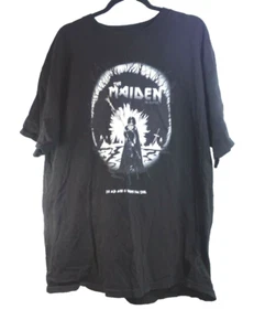 THE MAIDEN in black "the old one is calling for thee" T-Shirt Teepublic -2XL - Picture 1 of 3