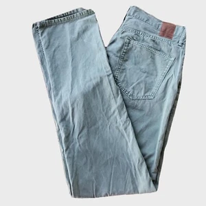 GAP Green Chinos Men Size 34/34 - Picture 1 of 5