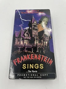 Frankenstein Sings aka Monster Mash VHS Prism Rare Promo Screener Horror Cult - Picture 1 of 8