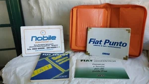 LIBRETTO MANUALE USO E MANUTENZIONE FIAT PUNTO 2 E 3 SERIE 2000/2008 - Imagen 1 de 8