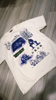 Camiseta libro de bocetos TMNT años 90 Teenage Mutant Ninja Turtles talla XL Foto 1 de 4