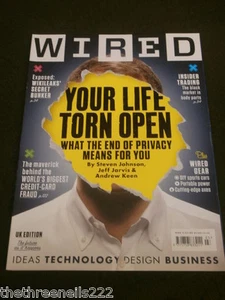 WIRED (UK EDIT) - THE END OF PRIVACY - MARCH 2011 - Imagen 1 de 1