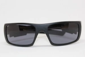 Oakley OO9239 12  CrankShaft  MATTE BLACK  Sunglasses  Authentic 60  NEW - Picture 1 of 5