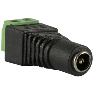 LineMak 2.1mm Plug connector power supply female to DC 12V (Pack of 10 Units). - Picture 1 of 12