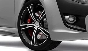 GENUINE FPV FORD AU BA BF FG FGX FALCON GT R-SPEC SET 19X8 & 19X9 ALLOY WHEELS - Picture 1 of 10