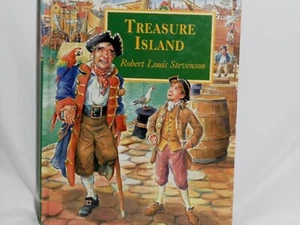 Treasure Island Hardcover Illustrated Robert Louis Stevenson Parragon UK 2004 - Picture 1 of 8