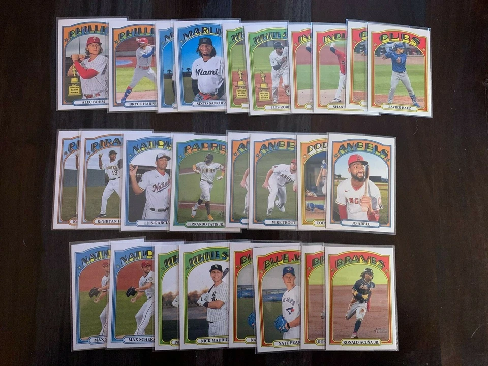2021 TOPPS HERITAGE ACTION IMAGE VARIATION -- PICK ANY YOU WANT -- FAST SHIPPING - Image 1 of 1