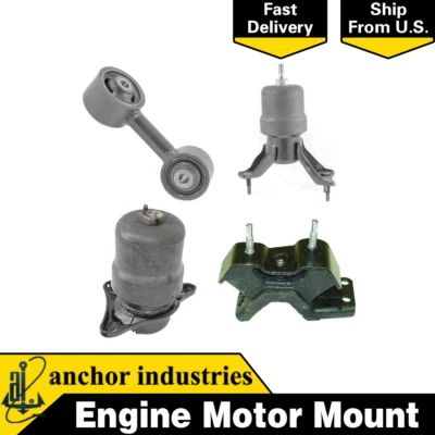 Motor e conjunto de montagem trans de 4 AT para 1992-1996 TOYOTA CAMRY 2.2L âncora automática - Imagem 1 de 4