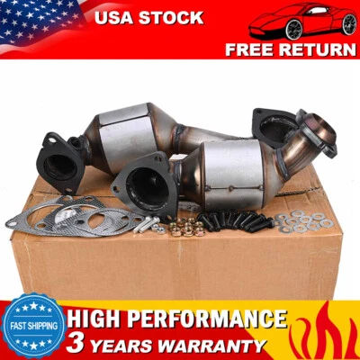 Catalytic Converter for Ford Explorer Turbo Lincoln MKT 2010 - 2019 3.5L - Image 1 of 4