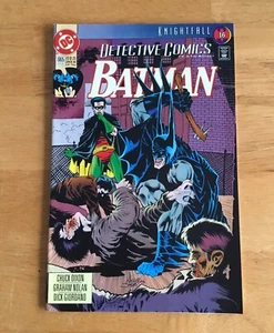 Detective Comics Batman #665 DC 1993 Knightfall Parte 16 Bane - Imagen 1 de 2