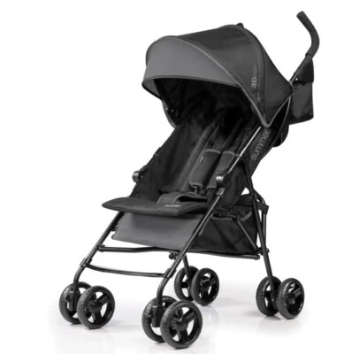 Summer by Ingenuity 3D Mini Convenience Stroller – Lightweight Umbrella Stroller - Image 1 of 4