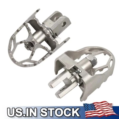 Foot Pegs Footrest Foot Pedals For Suzuki Vstrom DL650 DL1000 DL1050 DL250 Foto 1 de 4