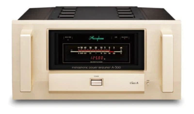 Accuphase A-300 Monophonic Power Amplifier Pair AC230V Brand New - Image 1 of 2