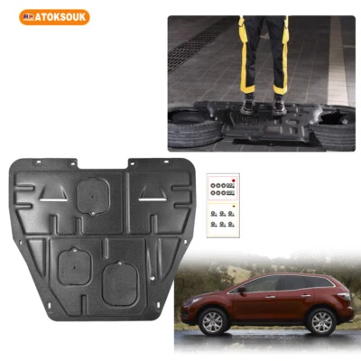 For Mazda CX-7 2007-2012 Heavy-duty Engine Shield Skid Plate Lower Engine Cover Foto 1 de 4