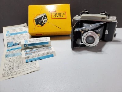 Cámara Kodak Tourist II de colección Foto 1 de 4