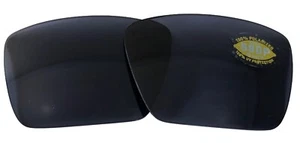 Costa Del Mar Rincon Polarized 580P Gray Replacement Lenses Authentic Poly - Picture 1 of 11